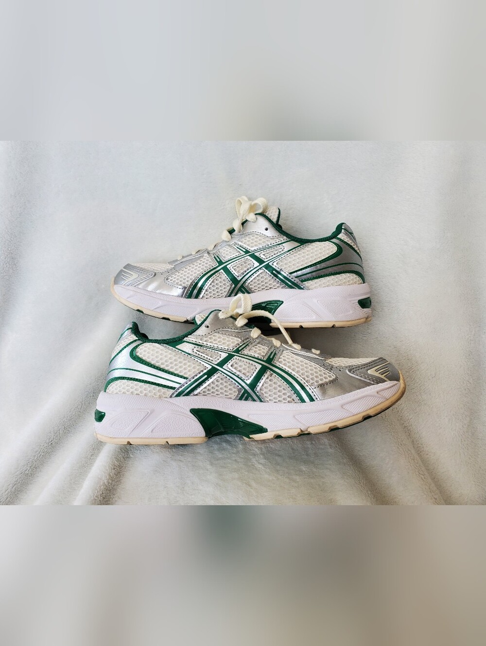 Asics Gel 1130 Cream/Kale Womens 7.5 - Picture 4 of 13